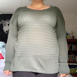 Olive Green Thin GAP Sweater